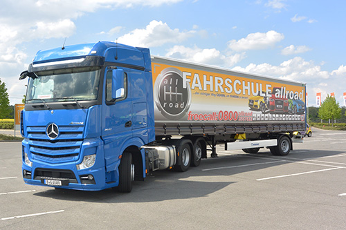 Fahrschule Erkner LKW Klasse C mit Anhänger