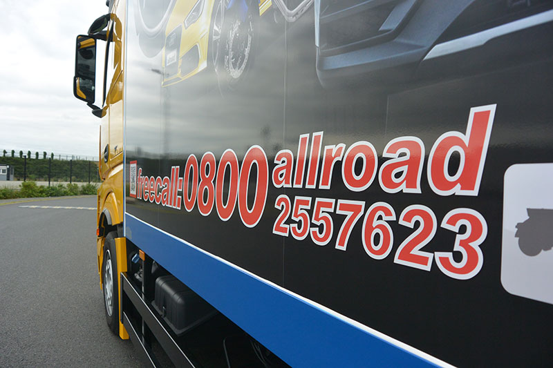 Fahrschule Erkner LKW Nahaufnahme