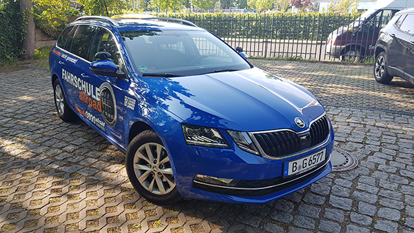 Fahrschule allroad Erkner Skoda Octavia Klasse B